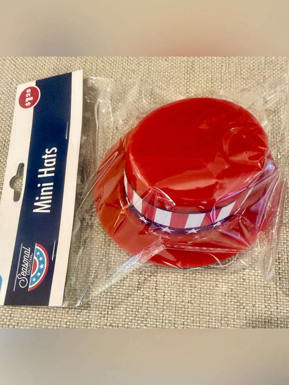 Patriotic America Red White Blue Party Decorations